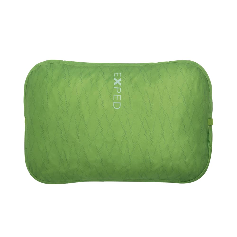 Exped Rem Camping Pillow Medium 1 Colour Lichen Forest Print