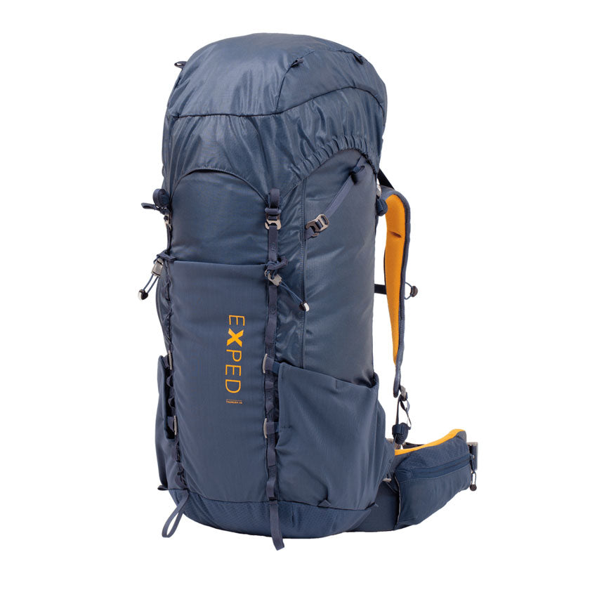 Exped Thunder 50 Litre Hiking Pack Colour Navy