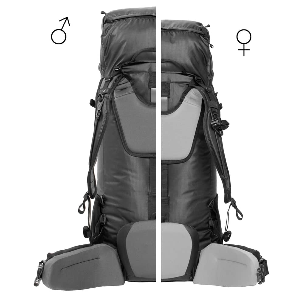 Exped Thunder 70 Litre Womens Hiking Pack Exped Thunder 70 Litre Womens Hiking Pack