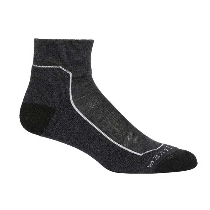 Icebreaker Hike Light Mini Mens Socks 1 Colour Jet Heather