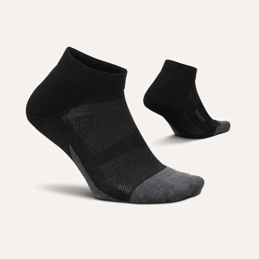 Feetures Max Cushion Low Cut Colour Black