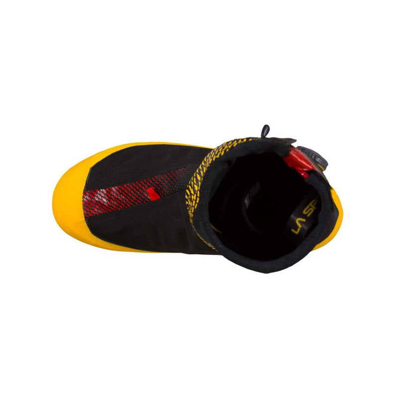 La Sportiva G2 Evo Mens Mountaineering Boot - Black/Yellow