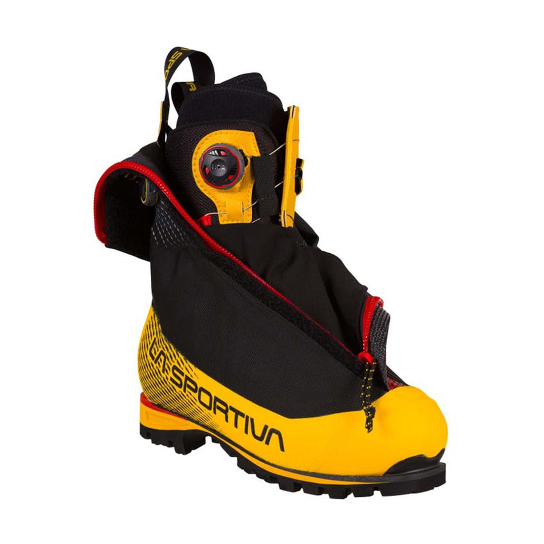 La Sportiva G2 Evo Mens Mountaineering Boot - Black/Yellow