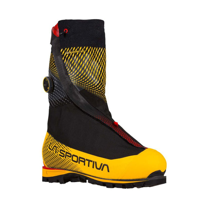 La Sportiva G2 Evo Mens Mountaineering Boot - Black/Yellow