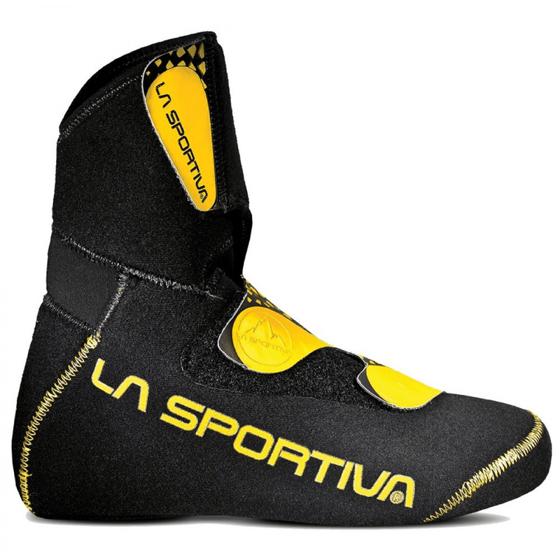La Sportiva G2 SM Mountaineering Boot - Black/Yellow