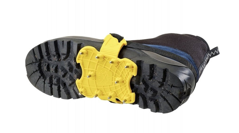 Grivel Spider Mountaineering Crampon with Bag - Yellow