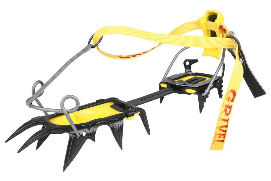 Grivel G12 COM with Antibott Mountaineering Crampon