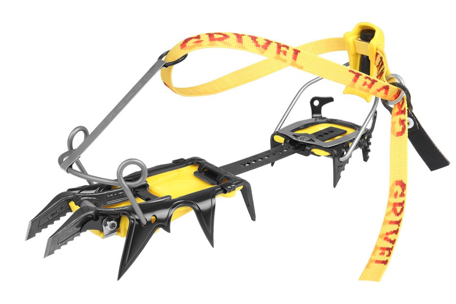 Grivel G14 COM with Antibott Mountaineering Crampon