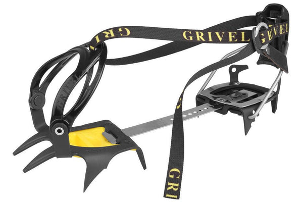 Grivel G1 NC with Antibott and Flex Bar Mountaineering Crampon