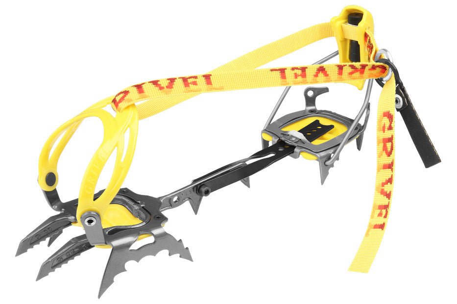 Grivel G22 NM with Antibott Mountaineering Crampon