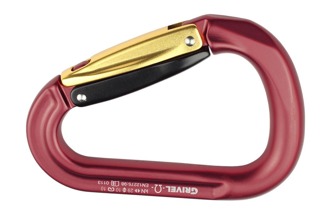 Grivel K6G Omega Twin Gate Climbing Carabiner