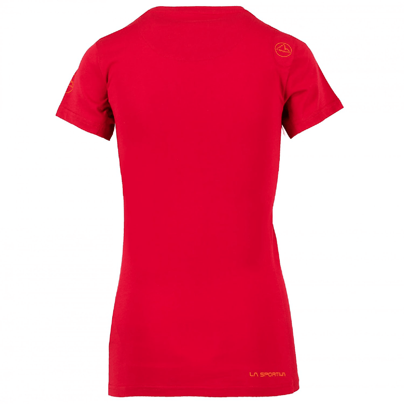 La Sportiva Cubic Womens T-Shirt - Garnet