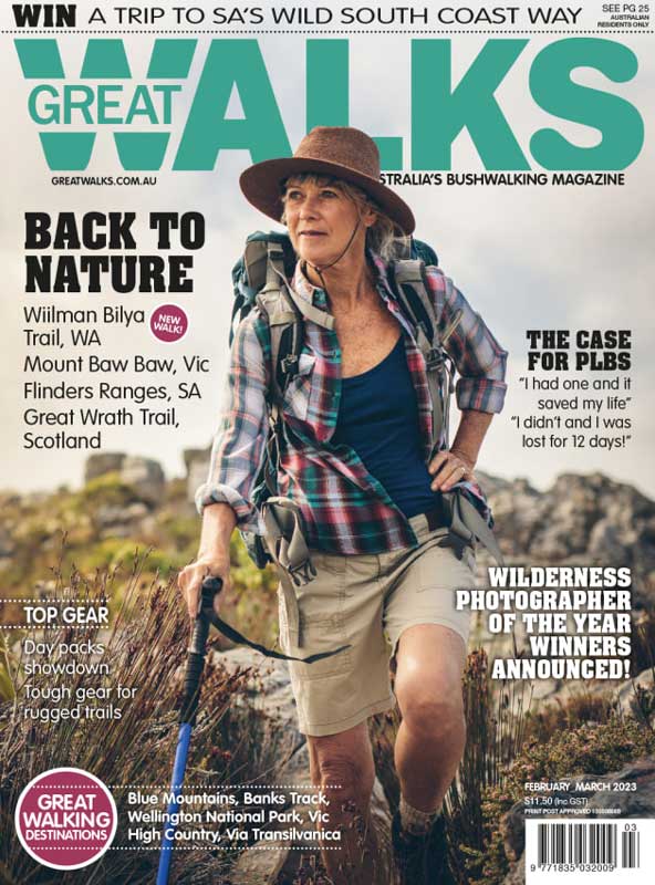 Great Walks Magazine - Feb-March 2023