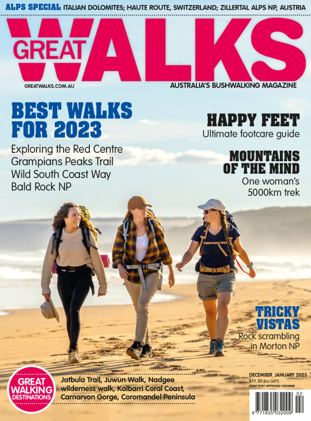 Great Walks Magazine - Dec-Jan 2023