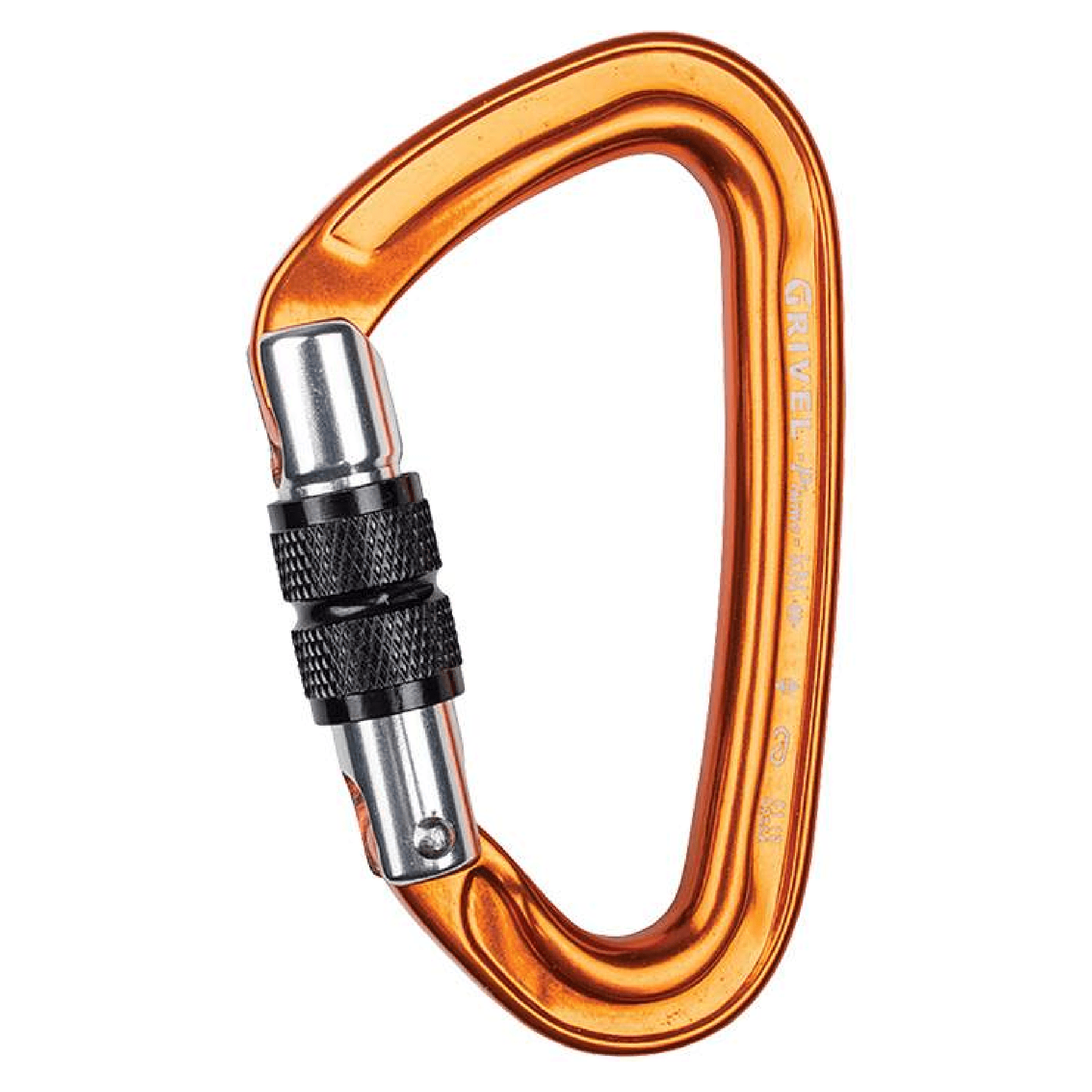 Grivel K3N Plume Screw Gate Climbing Carabiner