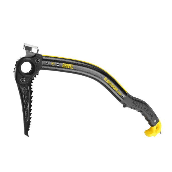 Grivel The North Machine Carbon Mountaineering Ice Axe With Hammer