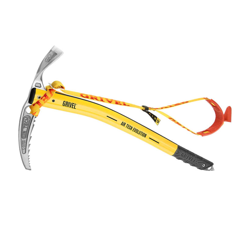 Guinzaglio Lungo Grivel - Giallo/rosso, Con Manico In Gomma E Protezione Punta - Foto 2