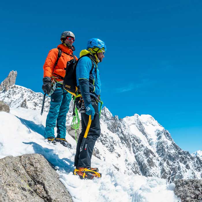 Grivel Air Tech Evolution T Ice Axe - Long Leash