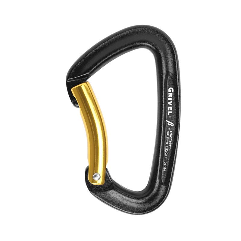 Grivel Beta K1B Bent Gate Carabiner