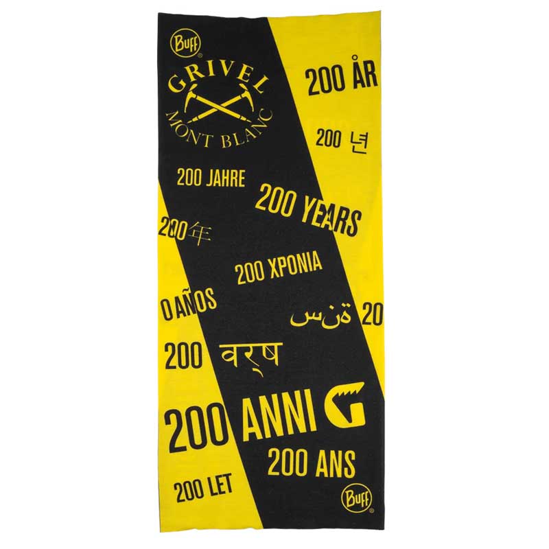 Grivel Buff Neckwear - 200 Years Edition