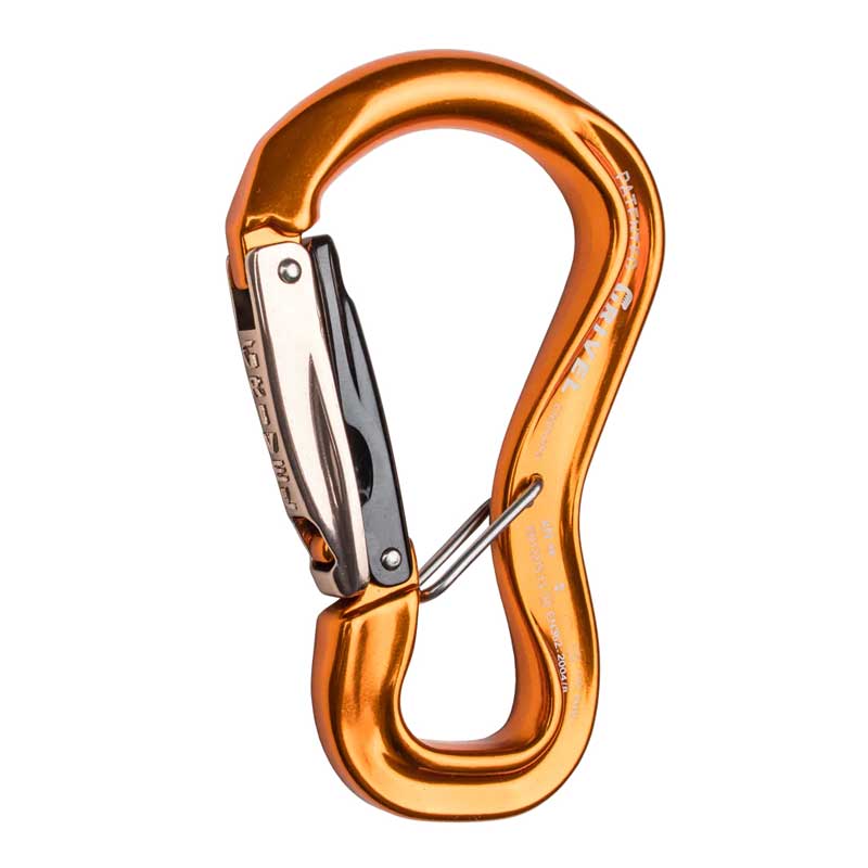 Grivel K10G Clepsidra Twin Gate Climbing Carabiner