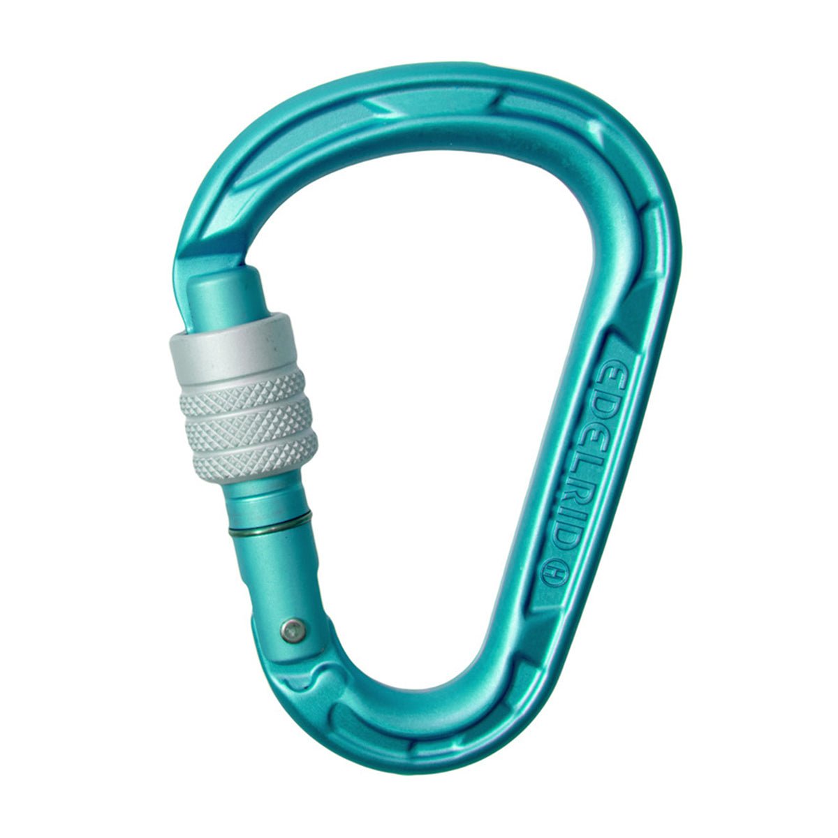 Edelrid HMS Strike Screw Gate Climbing Carabiner