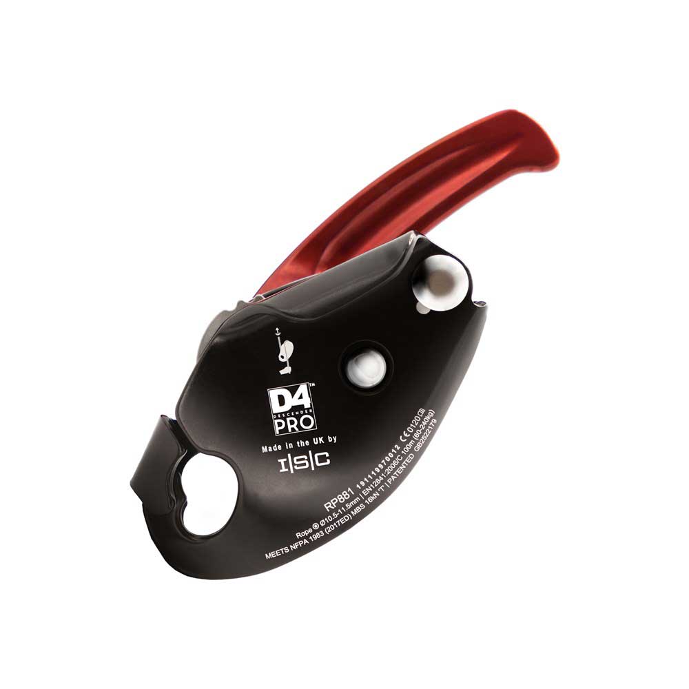 Isc D4 Pro Descender Black Colour Black