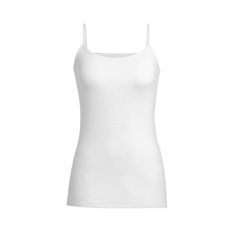 Icebreaker Siren Cami Womens Singlet Top 1 Colour Snow