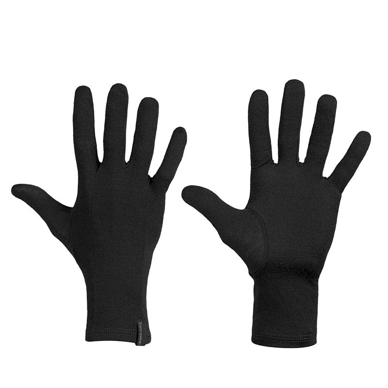 Icebreaker Oasis Gloves Liners Colour Black