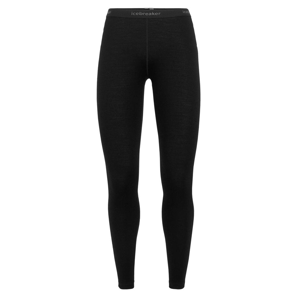 Icebreaker 260 Tech Leggings Colour Black