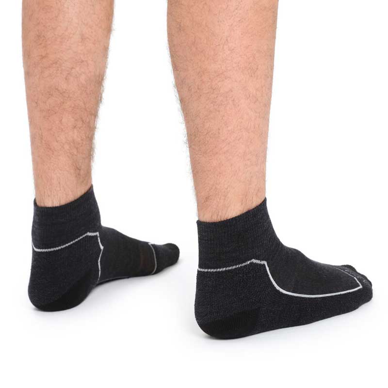 Icebreaker Hike+ Light Mini Mens Socks