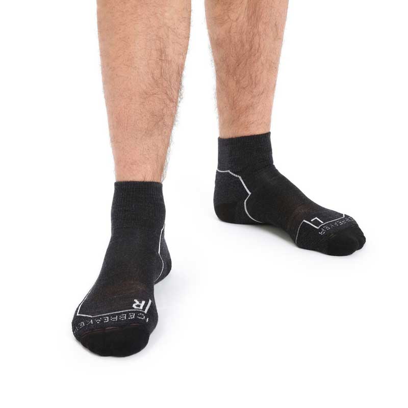 Icebreaker Hike+ Light Mini Mens Socks
