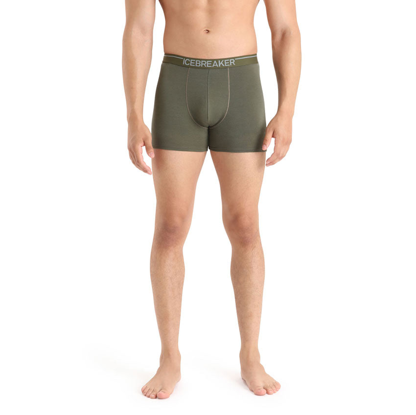 Icebreaker Anatomica Mens Boxers 1 Colour Loden