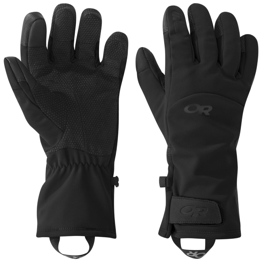 Outdoor Research Inception Aerogel Gloves Black Colour Black