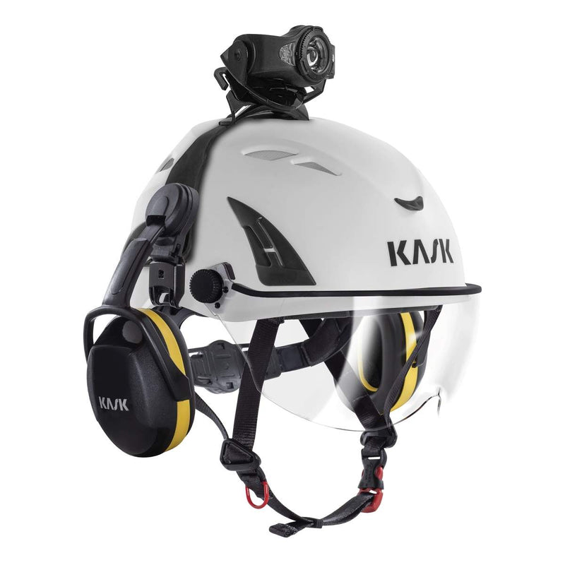 Kask Half Visor V2 Plus Industrial Helmet Attachment