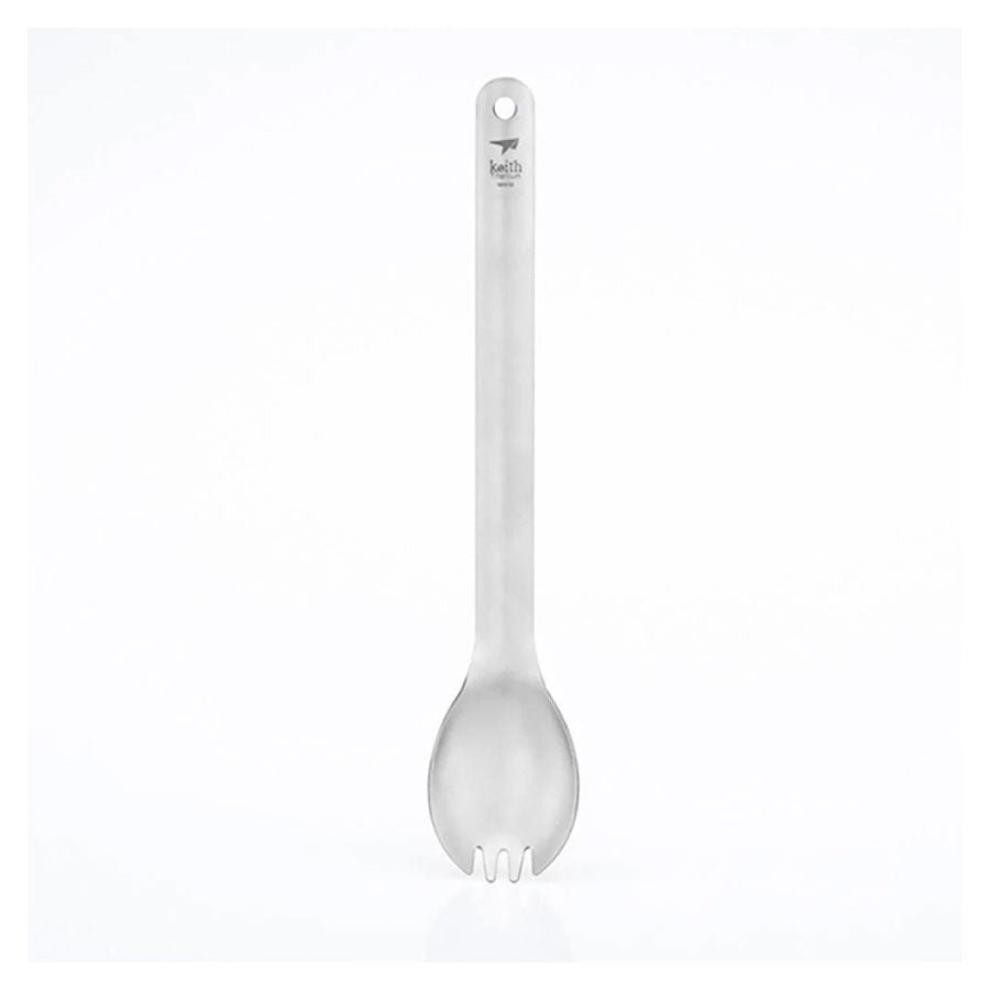 Keith Titanium Long Handle Spork