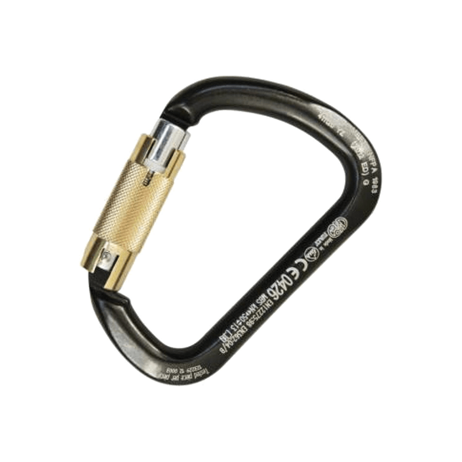 Kong 411 Extra Large D Auto Lock Climbing Carabiner