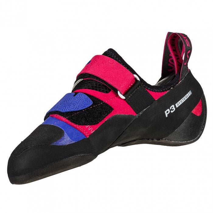 La Sportiva Kubo Womens Climbing Shoe - Royal/Love Potion