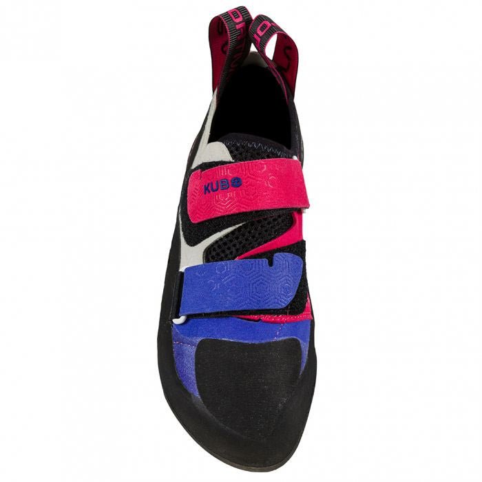 La Sportiva Kubo Womens Climbing Shoe - Royal/Love Potion