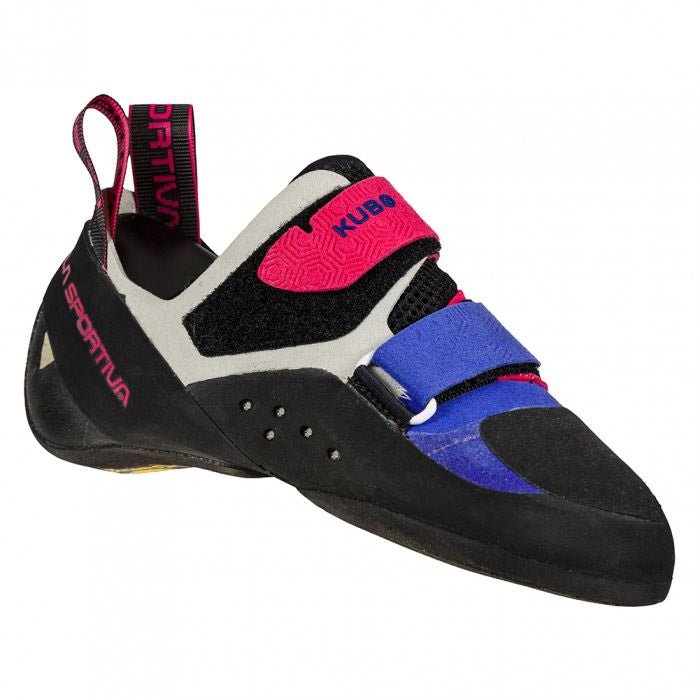 La Sportiva Kubo Womens Climbing Shoe - Royal/Love Potion