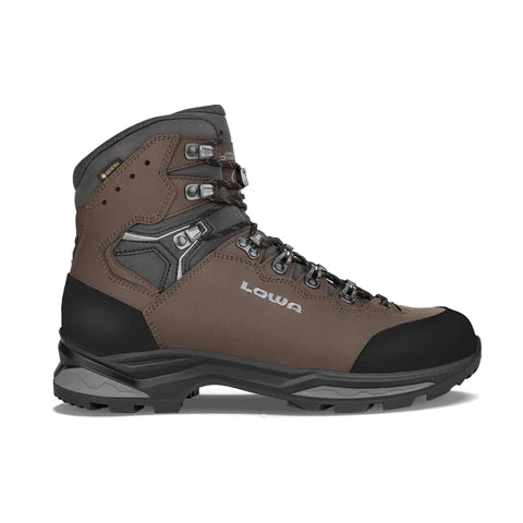 Lowa Camino Evo GTX WXL Mens Hiking Boot - Brown/Graphite