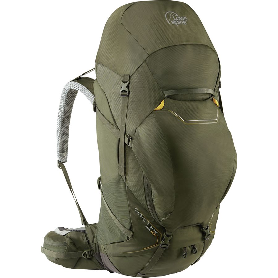 Lowe Alpine Cerro Torre 65 85 Litre Mens Hiking Pack 1 Colour Dark Olive