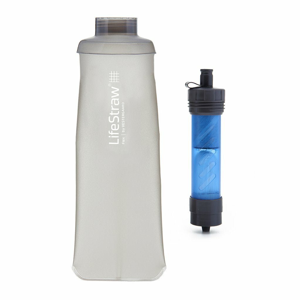 LifeStraw Flex With Collapsible Squeeze Bottle