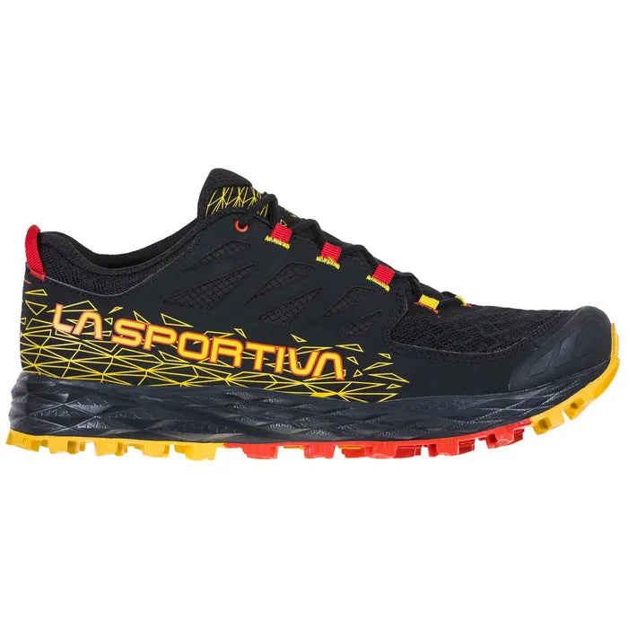 La Sportiva Lycan II Mens Mountain Running Shoe - Black/Yellow