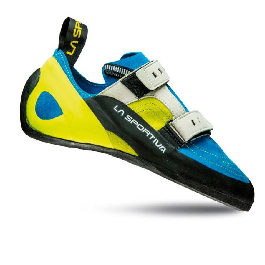 La Sportiva Finale VS Mens Climbing Shoe - Sulphur/Blue