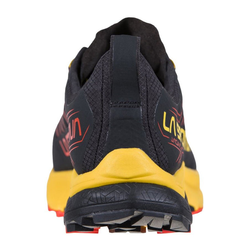 La Sportiva Jackal Mens Trail Running Shoe - Black/Yellow