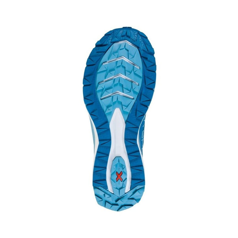 La Sportiva Jackal Womens Trail Running Shoe - Neptune/Pacific Blue