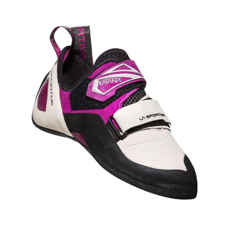 La Sportiva Katana Womens Climbing Shoe - White/Purple