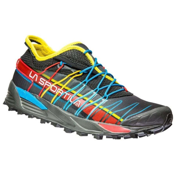 La Sportiva Mutant Mens Trail Running Shoe - Blue/Red