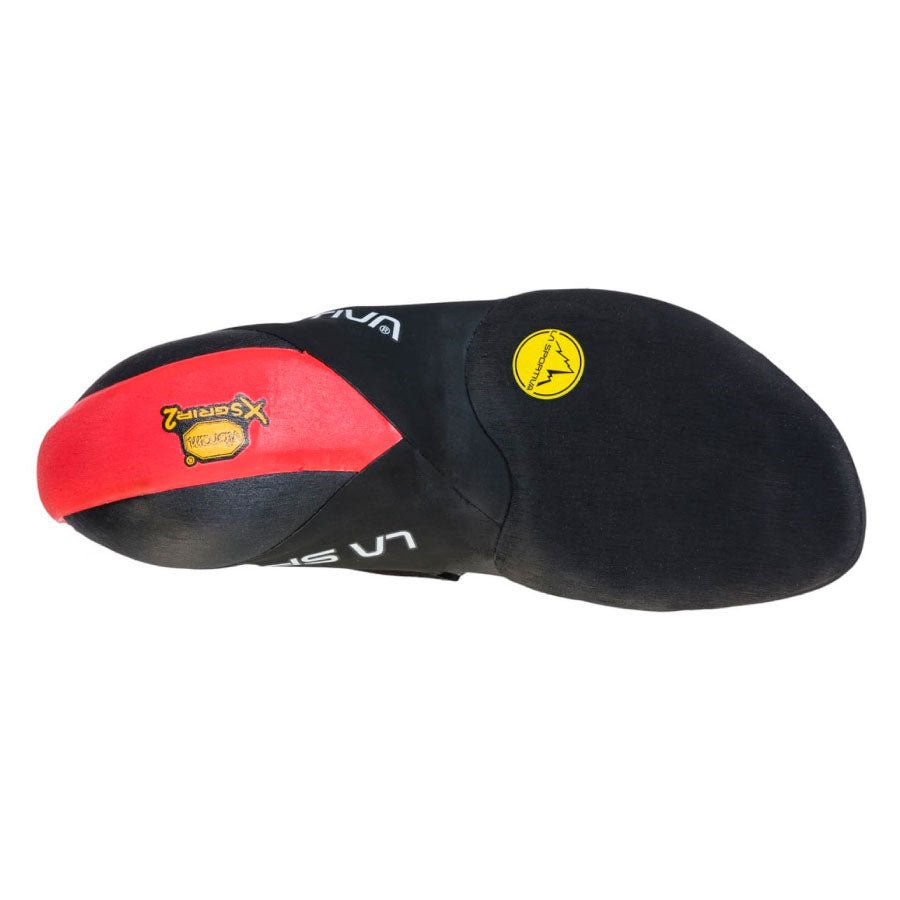 La Sportiva Theory Womens Climbing Shoe - Black/Hibiscus